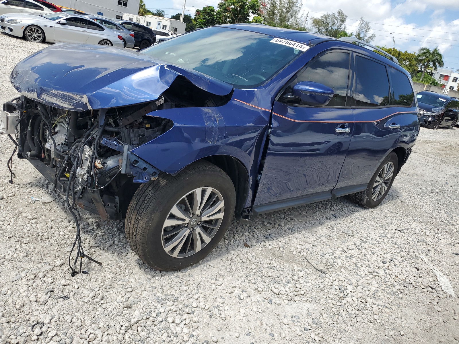 2020 Nissan Pathfinder Sv vin: 5N1DR2BN0LC605484