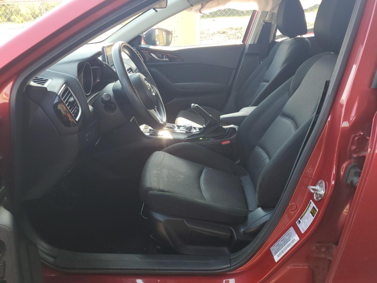 2016 Mazda 3 Sport VIN: JM1BM1U74G1333493 Lot: 61255324