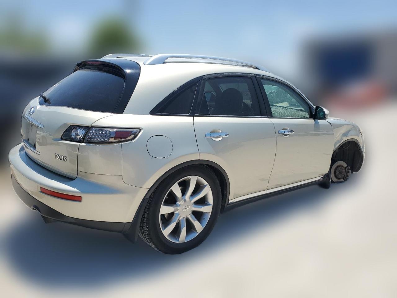 2006 Infiniti Fx35 VIN: JNRAS08U96X105139 Lot: 62706464
