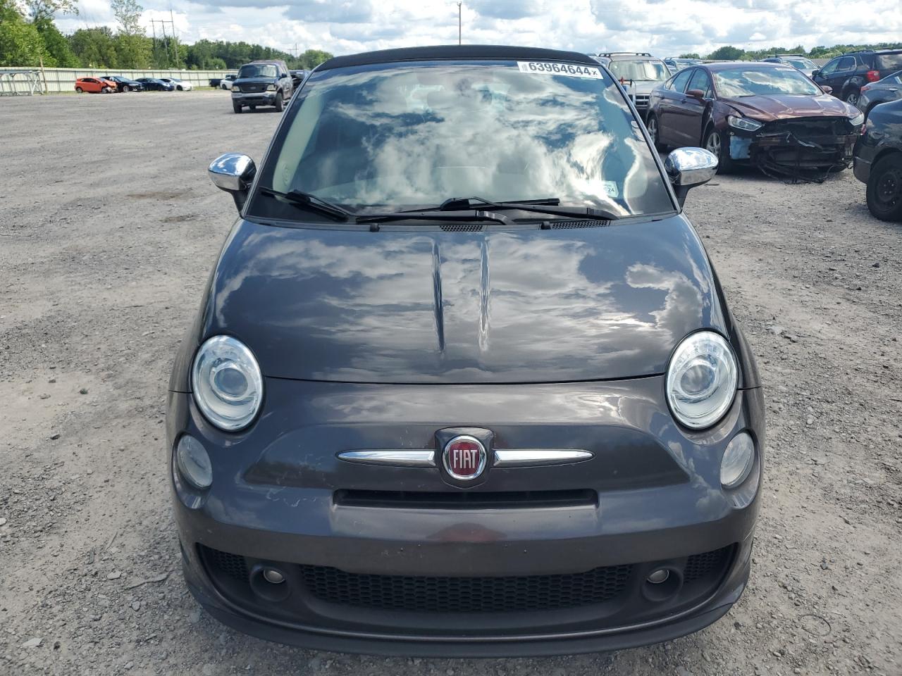 2018 Fiat 500 Lounge VIN: 3C3CFFEH7JT377592 Lot: 63964644