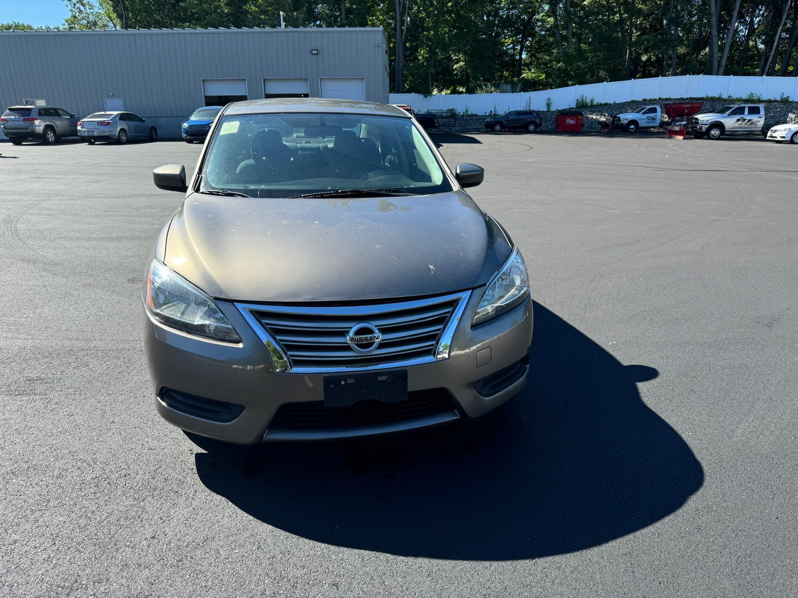 2015 Nissan Sentra S vin: 3N1AB7AP6FY269740