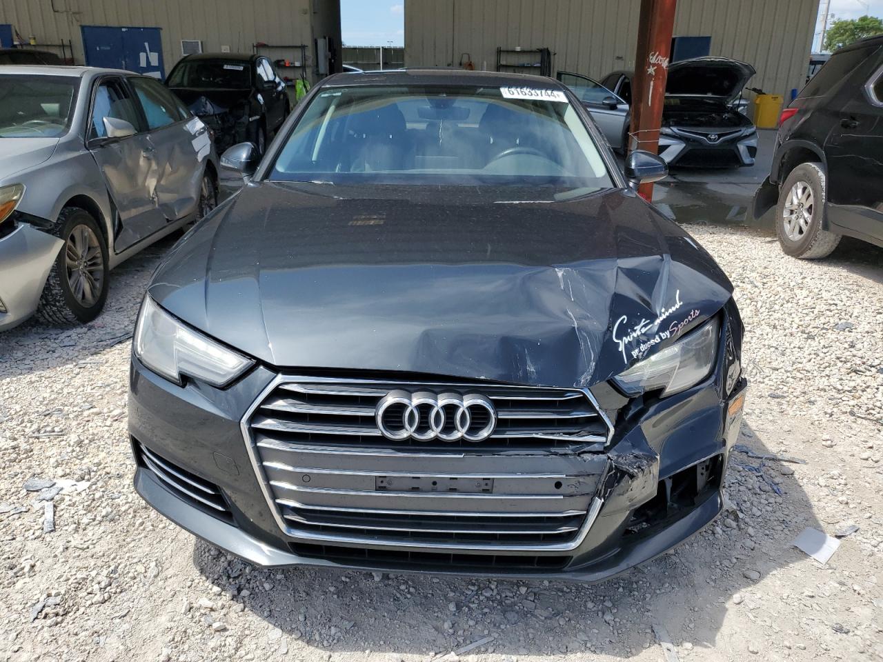 WAUGNAF48HN016474 2017 Audi A4 Premium