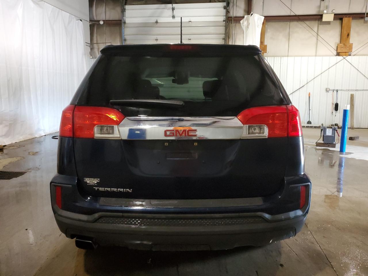 2016 GMC Terrain Sle VIN: 2GKALMEK2G6100989 Lot: 61760344