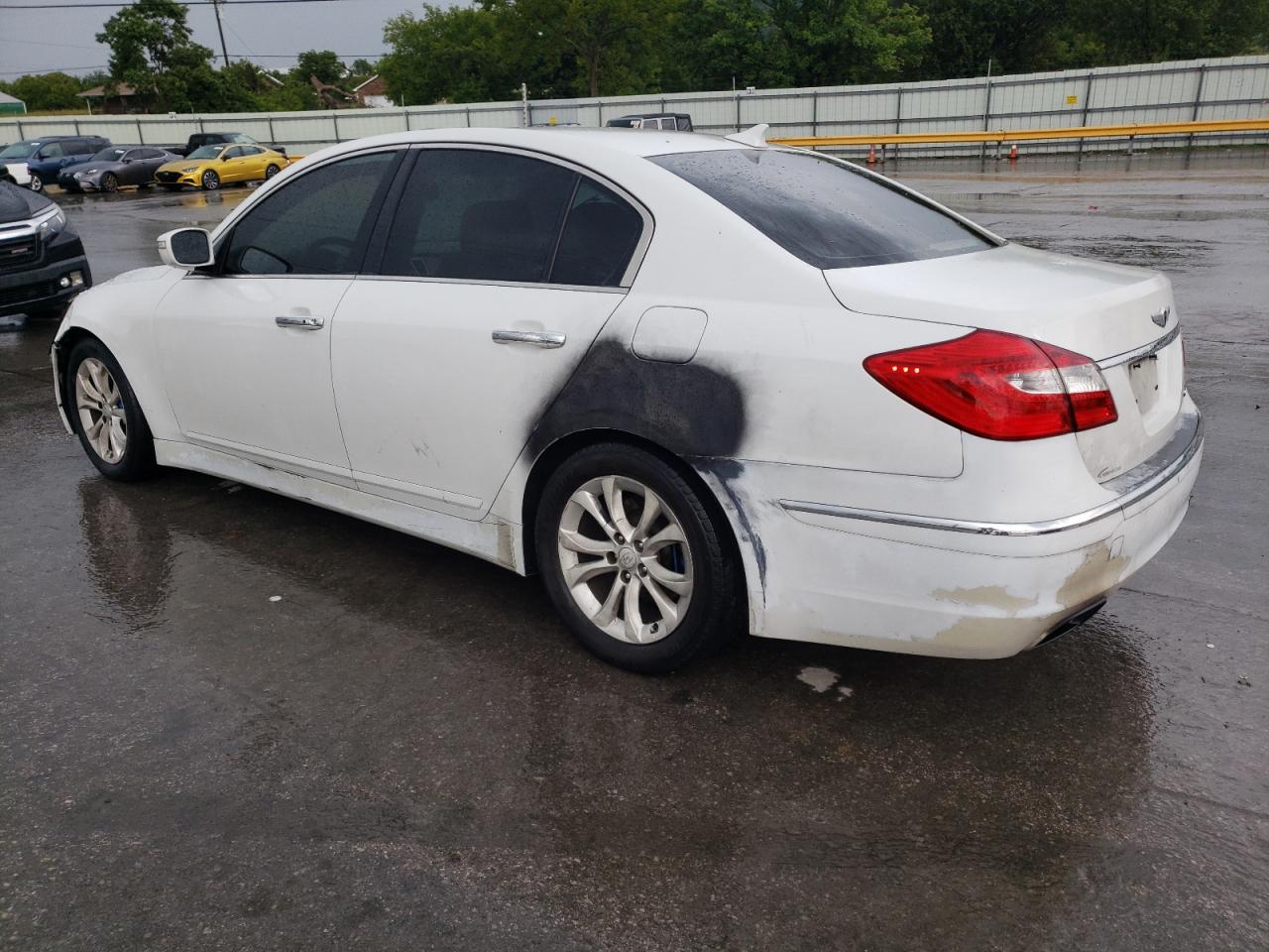 2013 Hyundai Genesis 3.8L VIN: KMHGC4DD0DU210019 Lot: 65164694