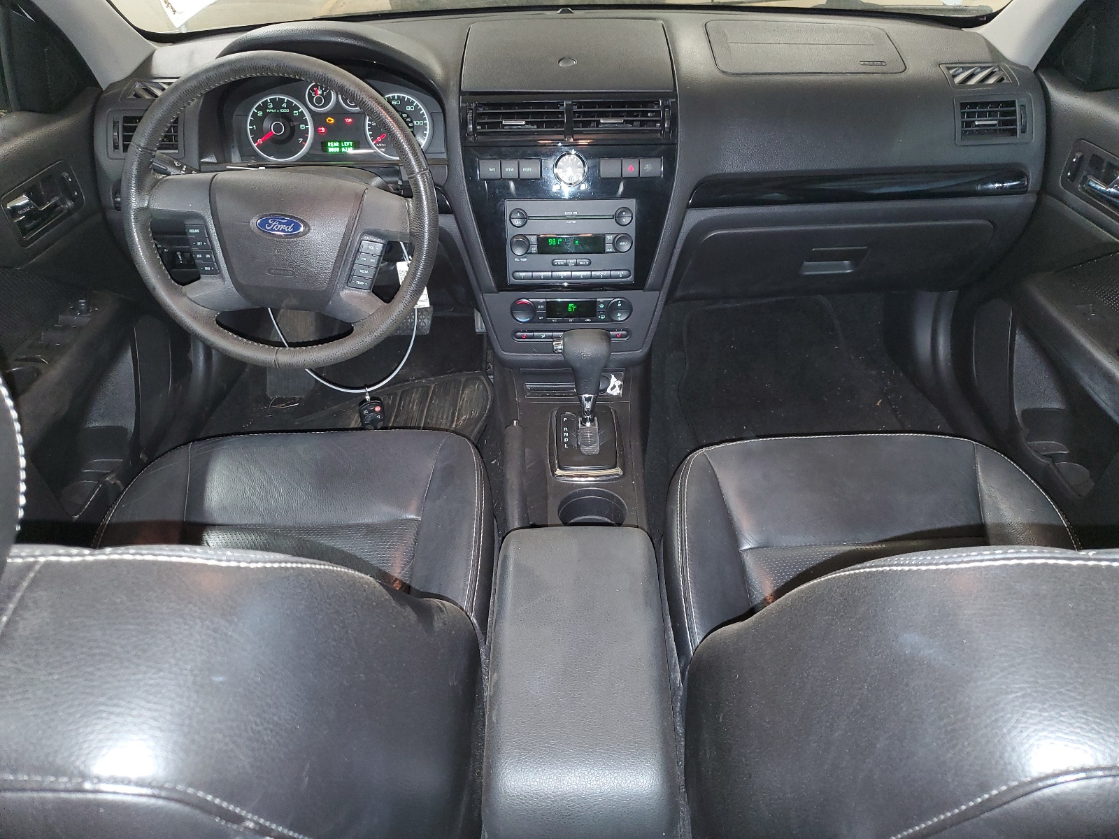 3FAFP08136R221349 2006 Ford Fusion Sel