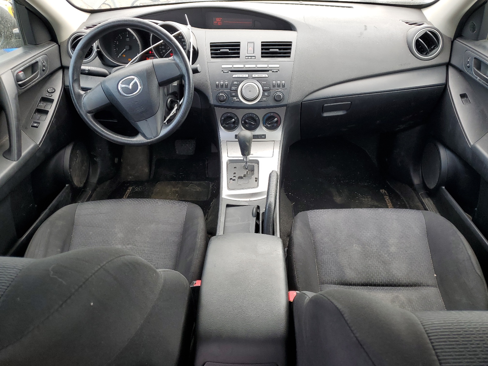 JM1BL1SFXA1237212 2010 Mazda 3 I