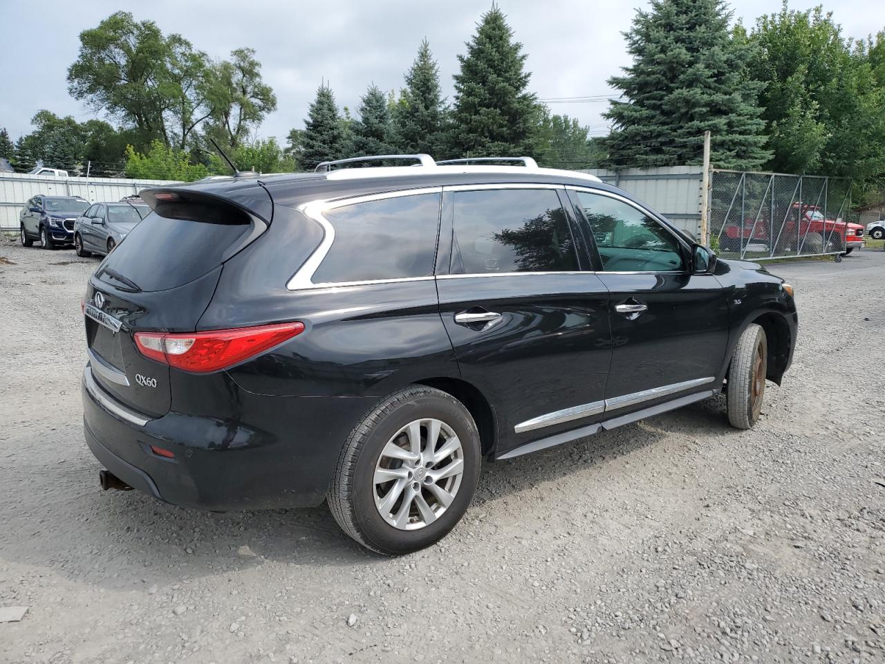 2014 Infiniti Qx60 VIN: 5N1AL0MM0EC540300 Lot: 64611674