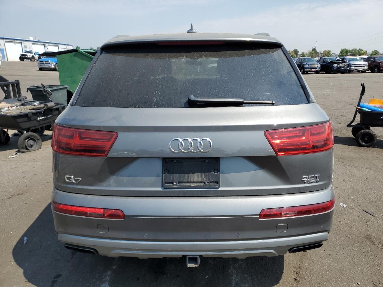 2017 Audi Q7 Premium Plus VIN: WA1LAAF71HD006747 Lot: 63252204