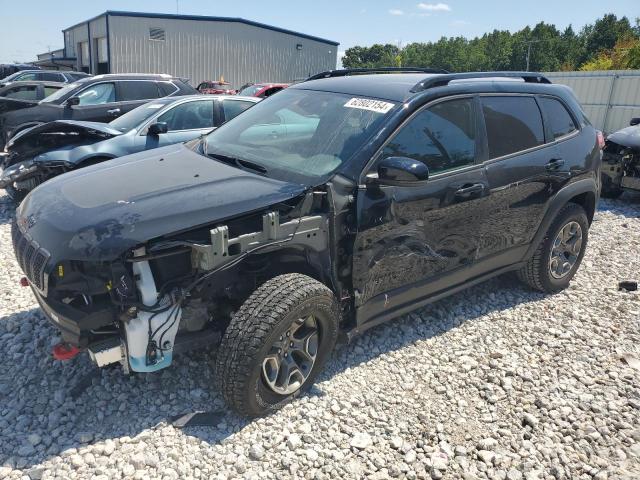  JEEP CHEROKEE 2022 Черный