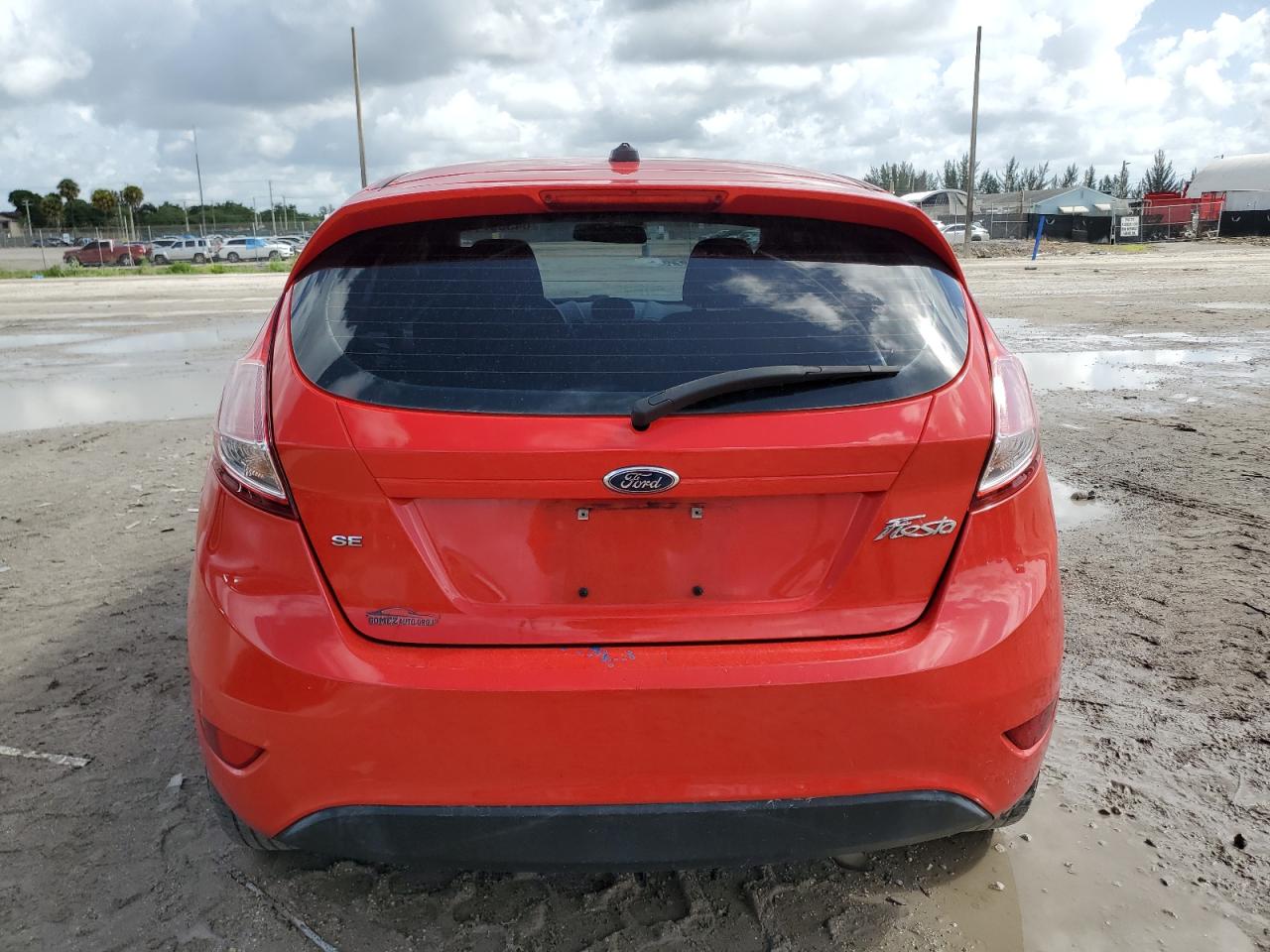 2015 Ford Fiesta Se VIN: 3FADP4EJ6FM204965 Lot: 64369714