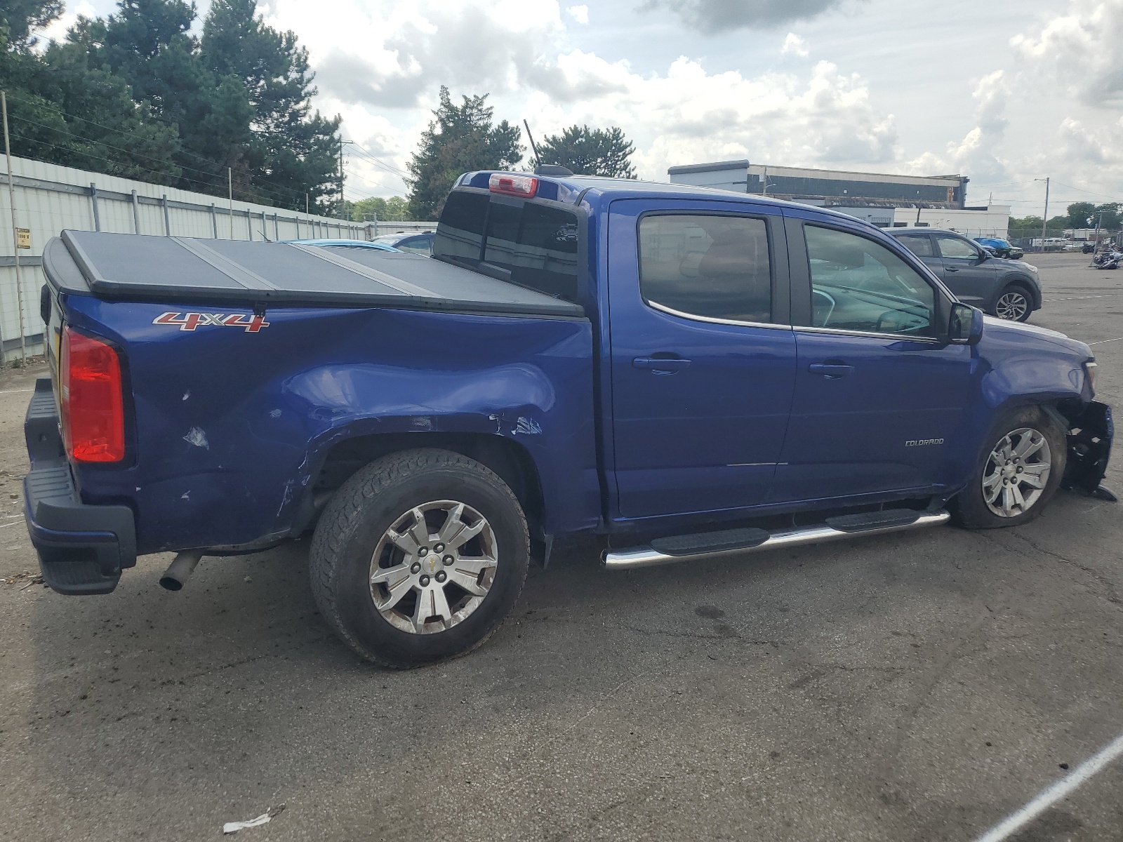 1GCGTBE33G1153514 2016 Chevrolet Colorado