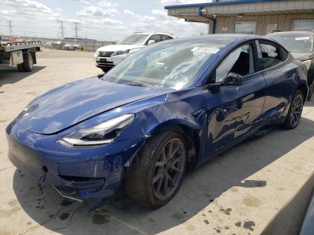  TESLA MODEL 3 2022 Синий