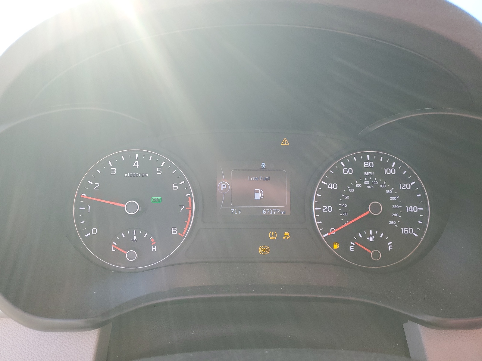 5XXGU4L36JG196218 2018 Kia Optima Ex