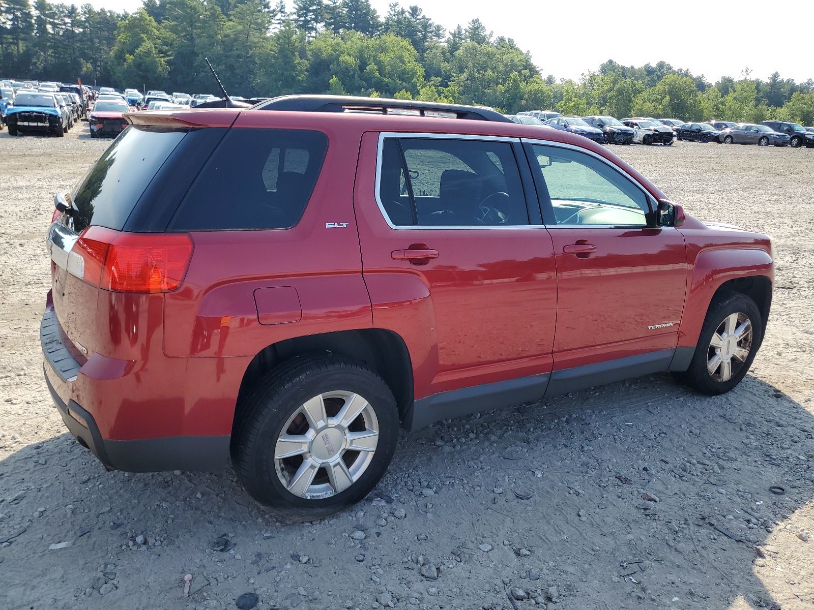 2013 GMC Terrain Slt vin: 2GKFLVE30D6233153