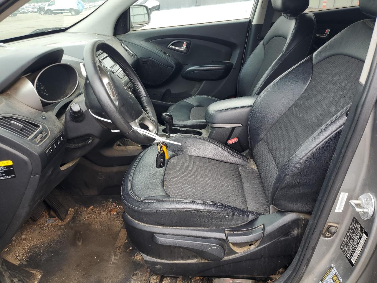 2013 Hyundai Tucson Gls VIN: KM8JUCAC3DU731986 Lot: 64545464