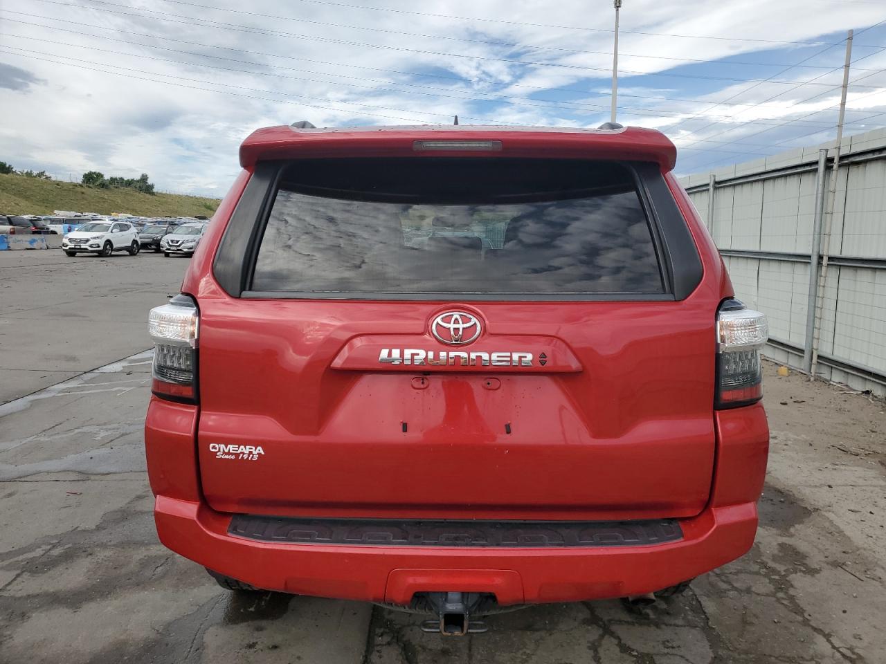 2021 Toyota 4Runner Sr5/Sr5 Premium VIN: JTEMU5JR8M5934833 Lot: 61268594