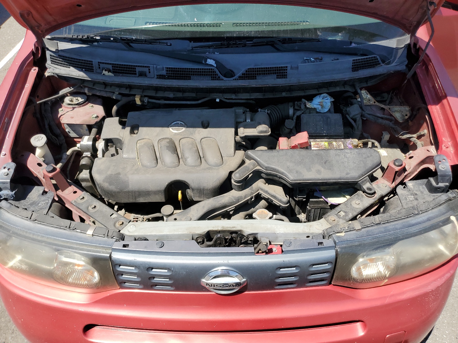 JN8AZ28R59T108834 2009 Nissan Cube Base