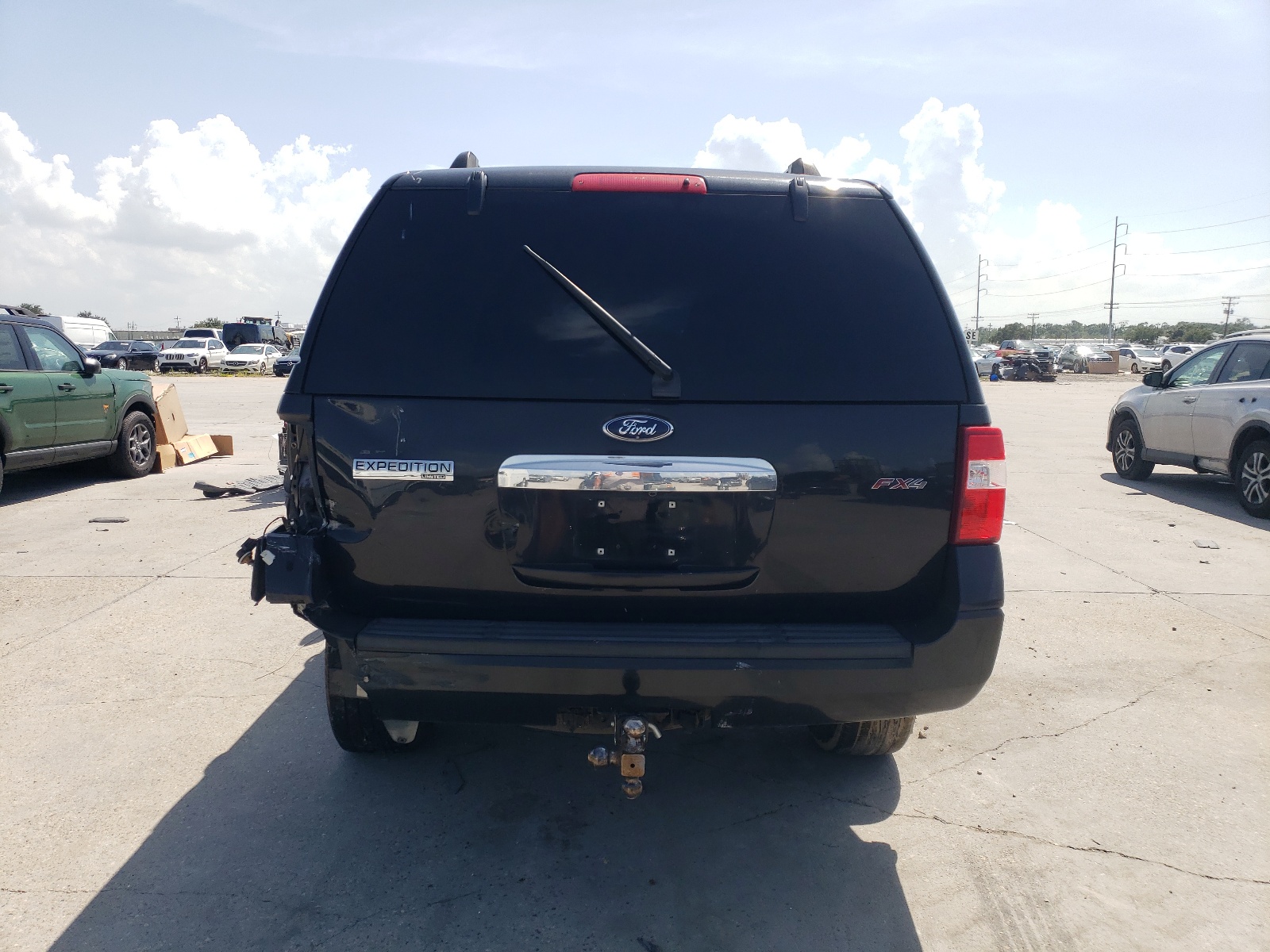 1FMJU2A52AEB53302 2010 Ford Expedition Limited