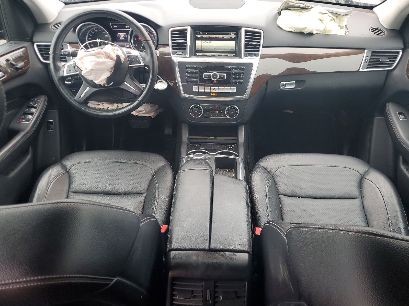 4JGDA5HB9FA518480 2015 Mercedes-Benz Ml 350 4Matic