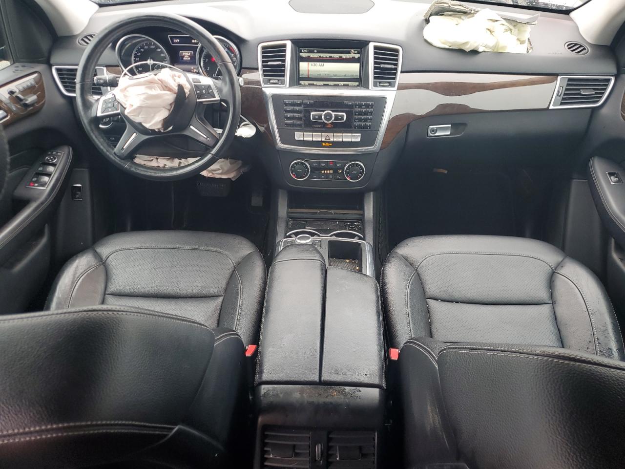 2015 Mercedes-Benz Ml 350 4Matic VIN: 4JGDA5HB9FA518480 Lot: 62222944