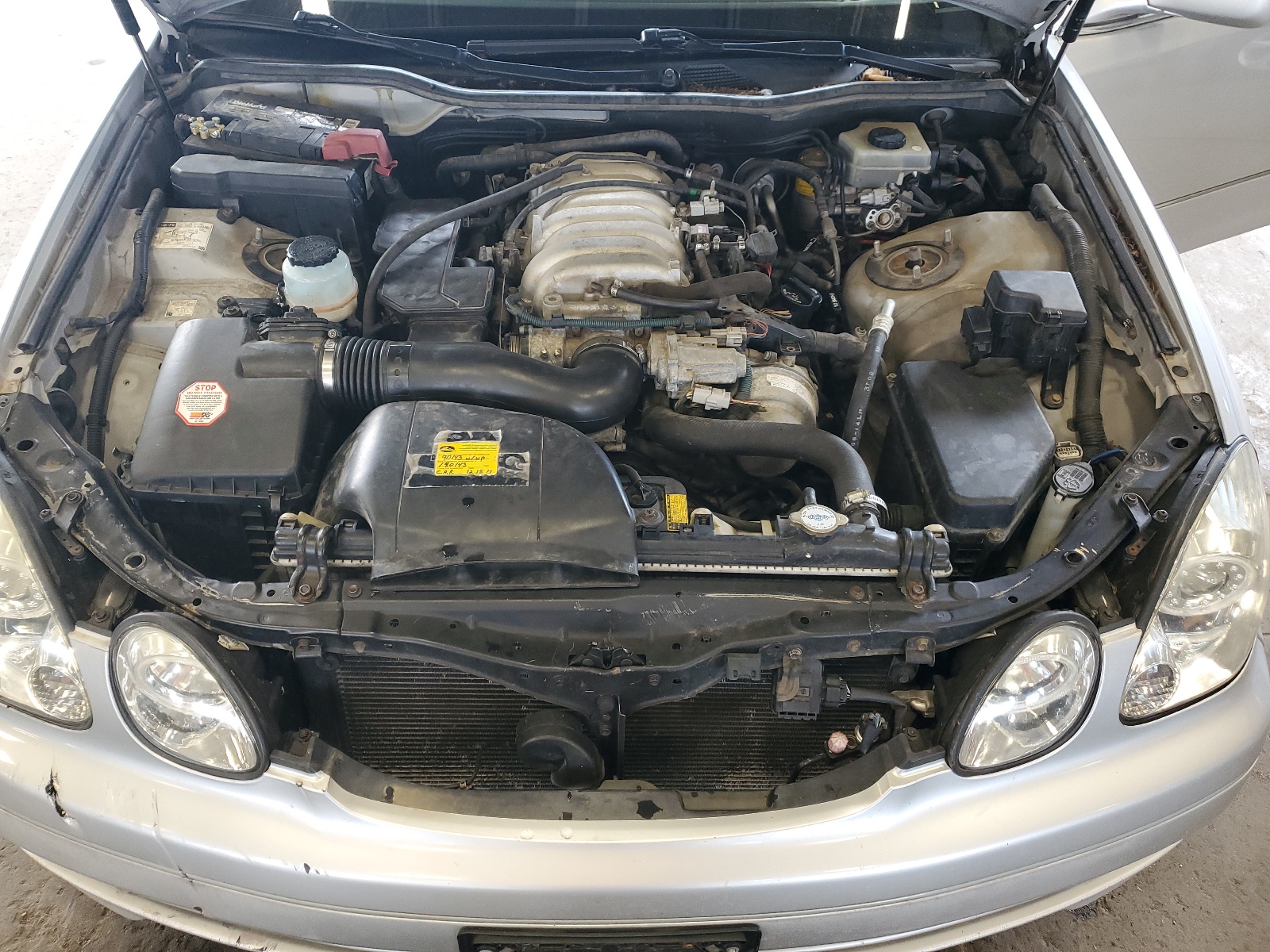 JT8BH68X1W0009643 1998 Lexus Gs 400