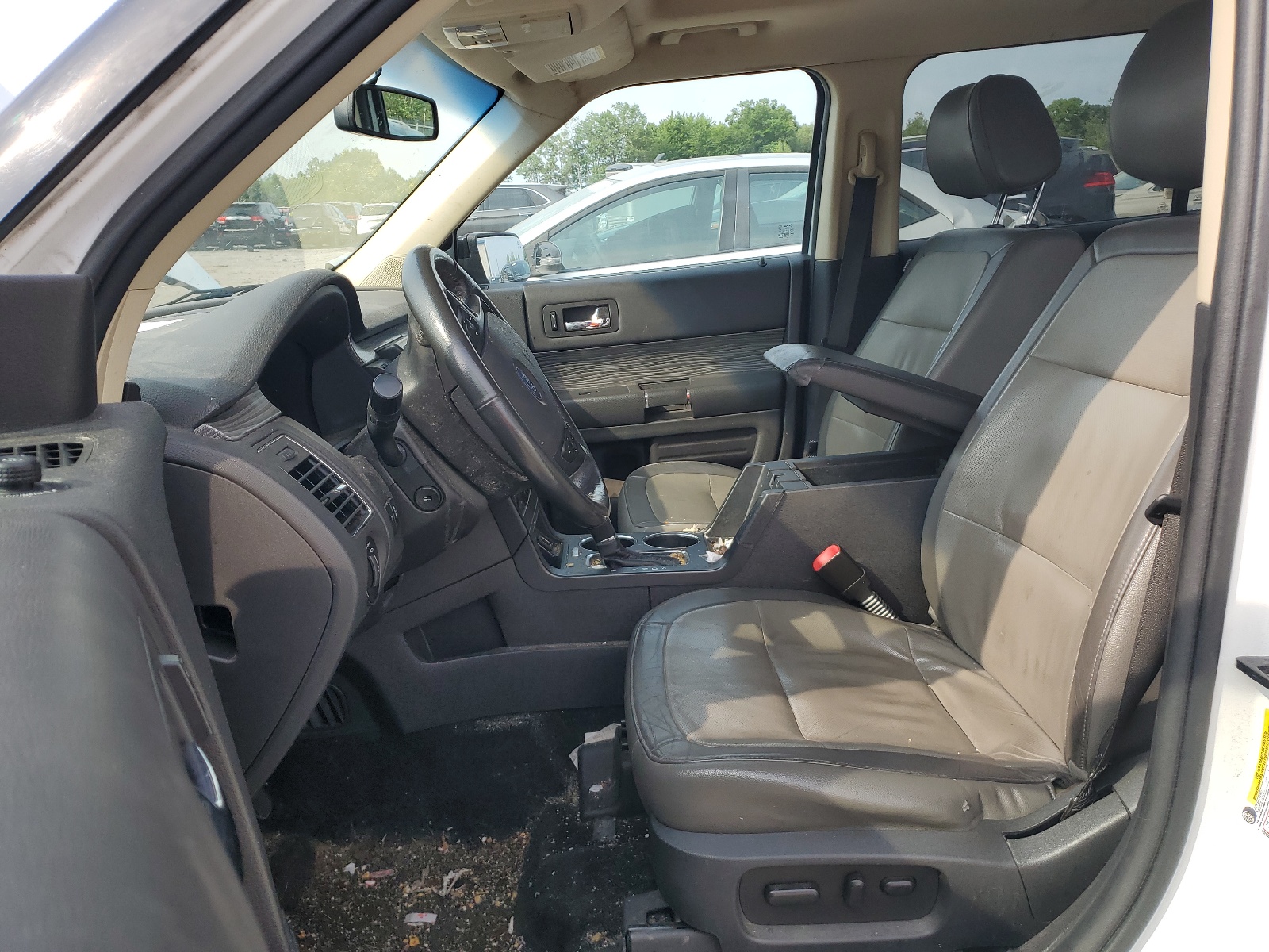 2FMHK6D82JBA00061 2018 Ford Flex Limited