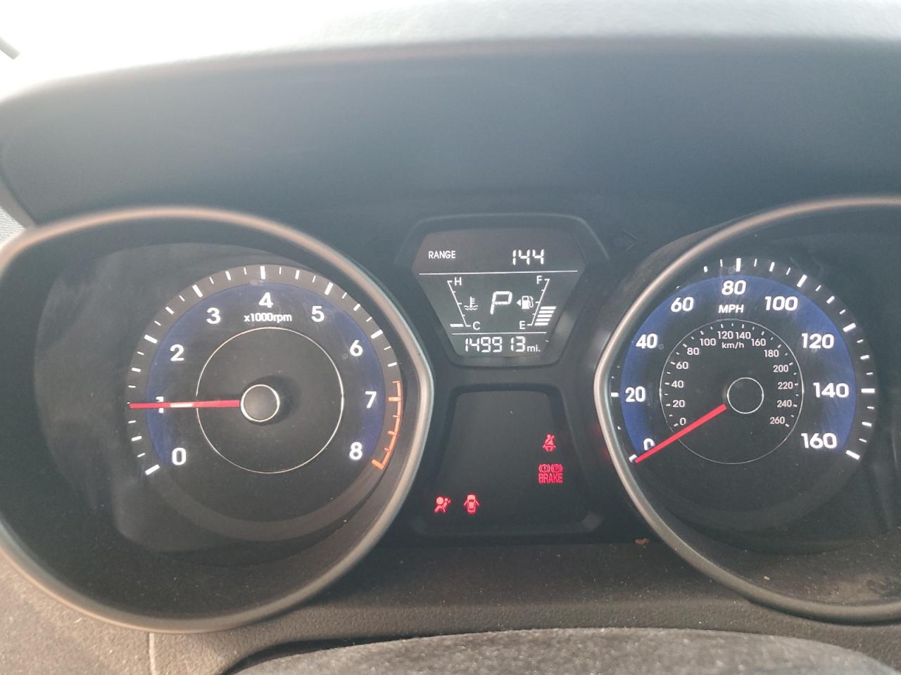 2014 Hyundai Elantra Se VIN: 5NPDH4AE3EH456659 Lot: 64997344