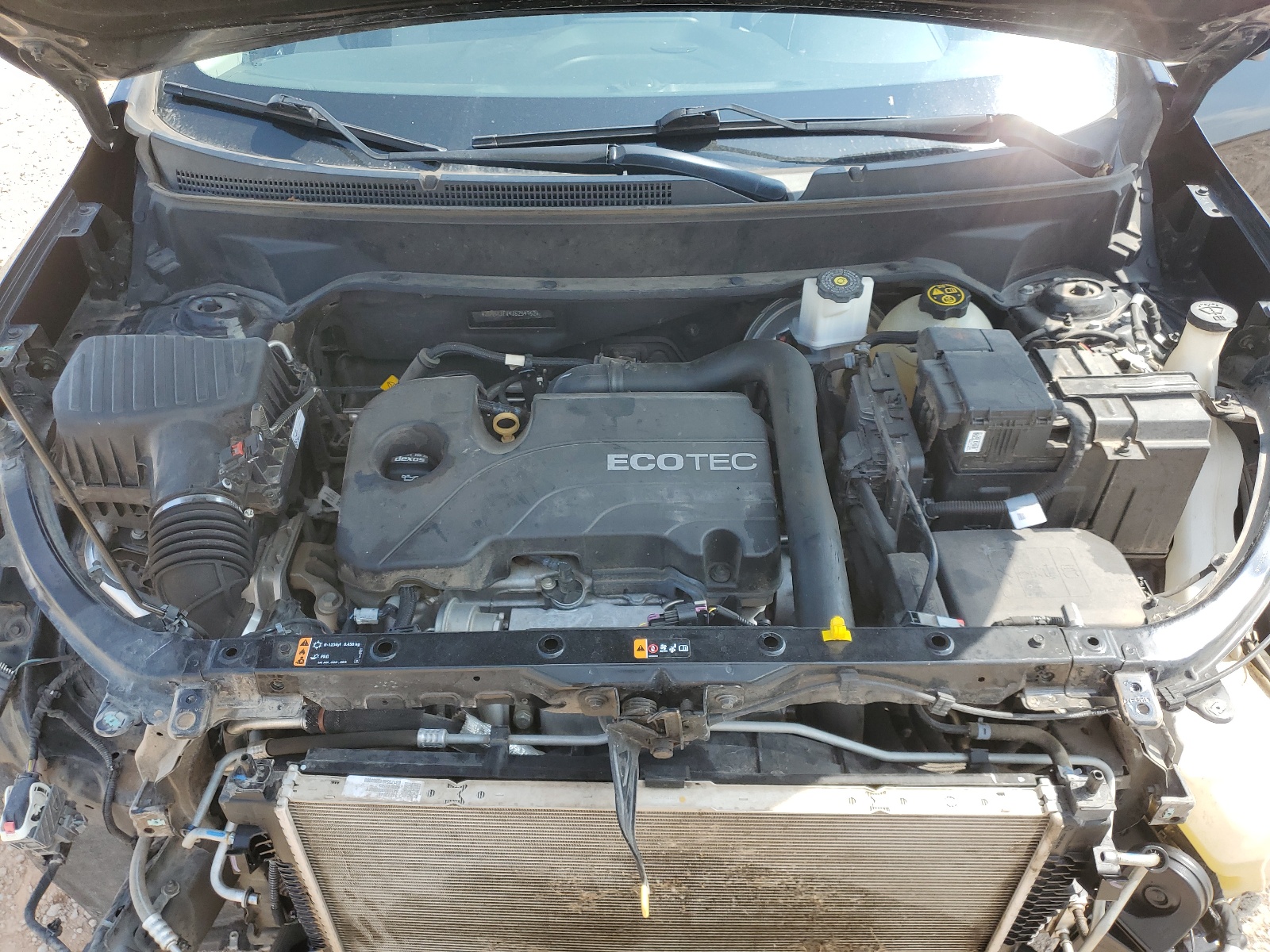 2GNAXJEV4J6254952 2018 Chevrolet Equinox Lt