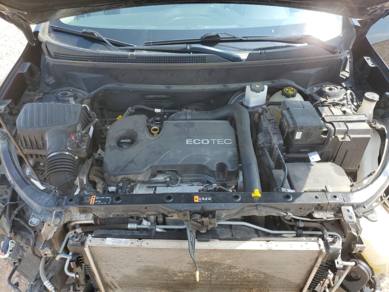 2018 Chevrolet Equinox Lt VIN: 2GNAXJEV4J6254952 Lot: 64607884