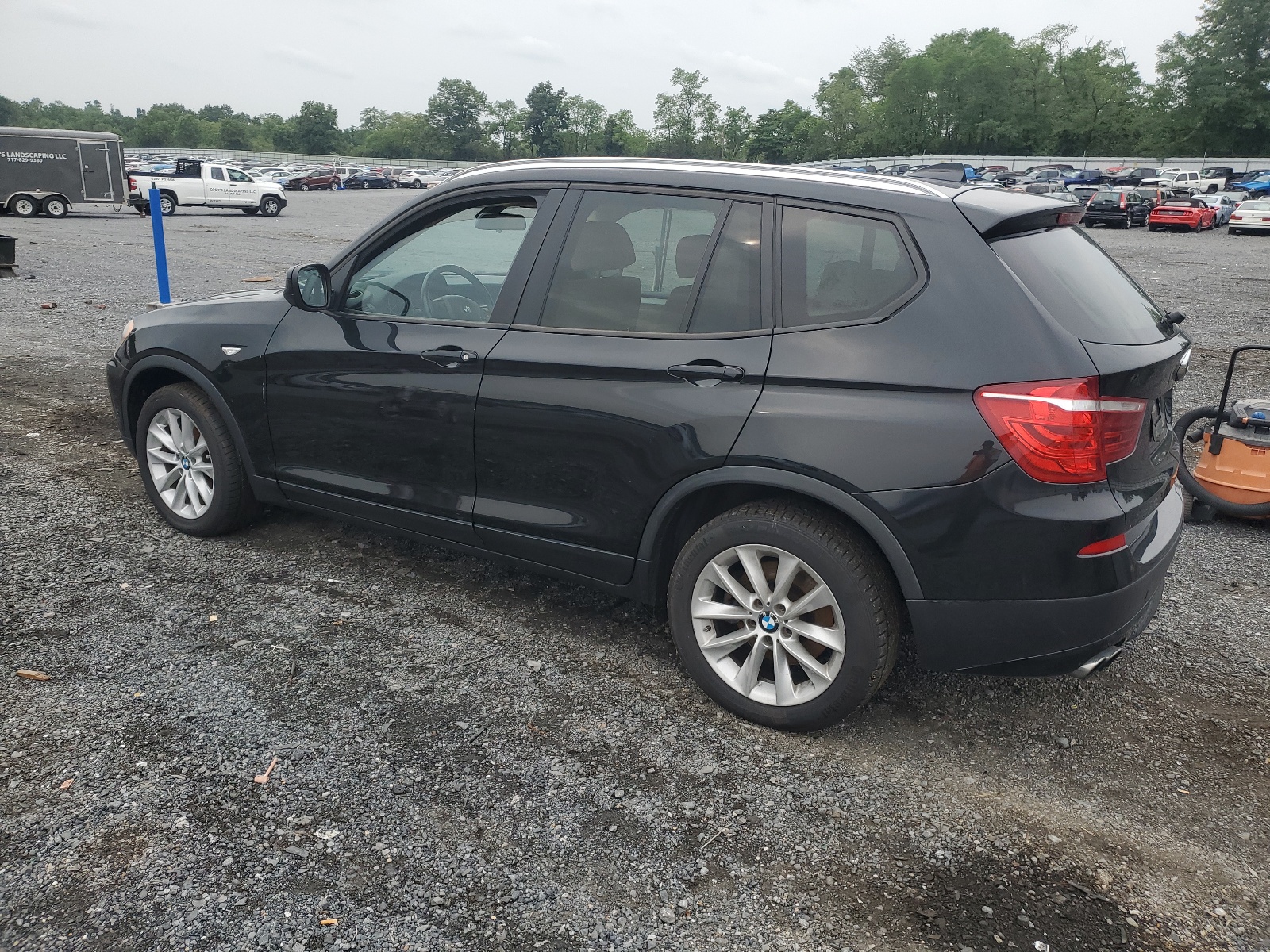 2013 BMW X3 xDrive28I vin: 5UXWX9C51D0A28916