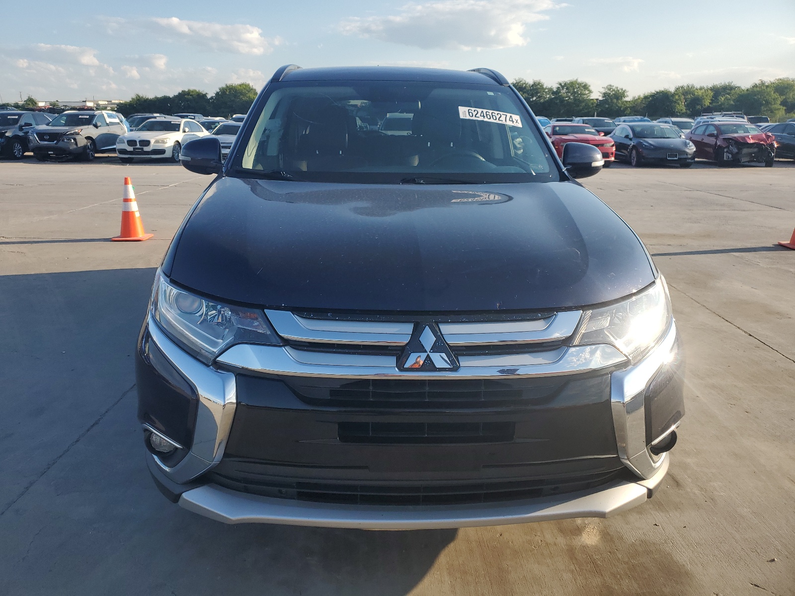 2016 Mitsubishi Outlander Se vin: JA4AZ3A38GZ005628