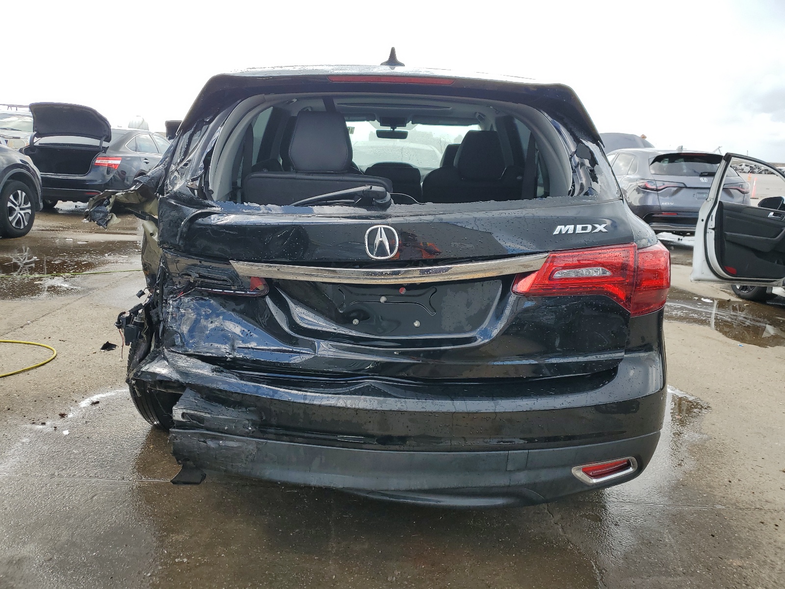 2016 Acura Mdx vin: 5FRYD3H29GB008848