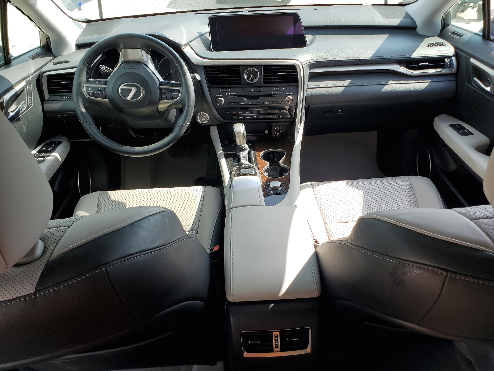 2T2BZMCA5HC111022 2017 Lexus Rx 350 Base