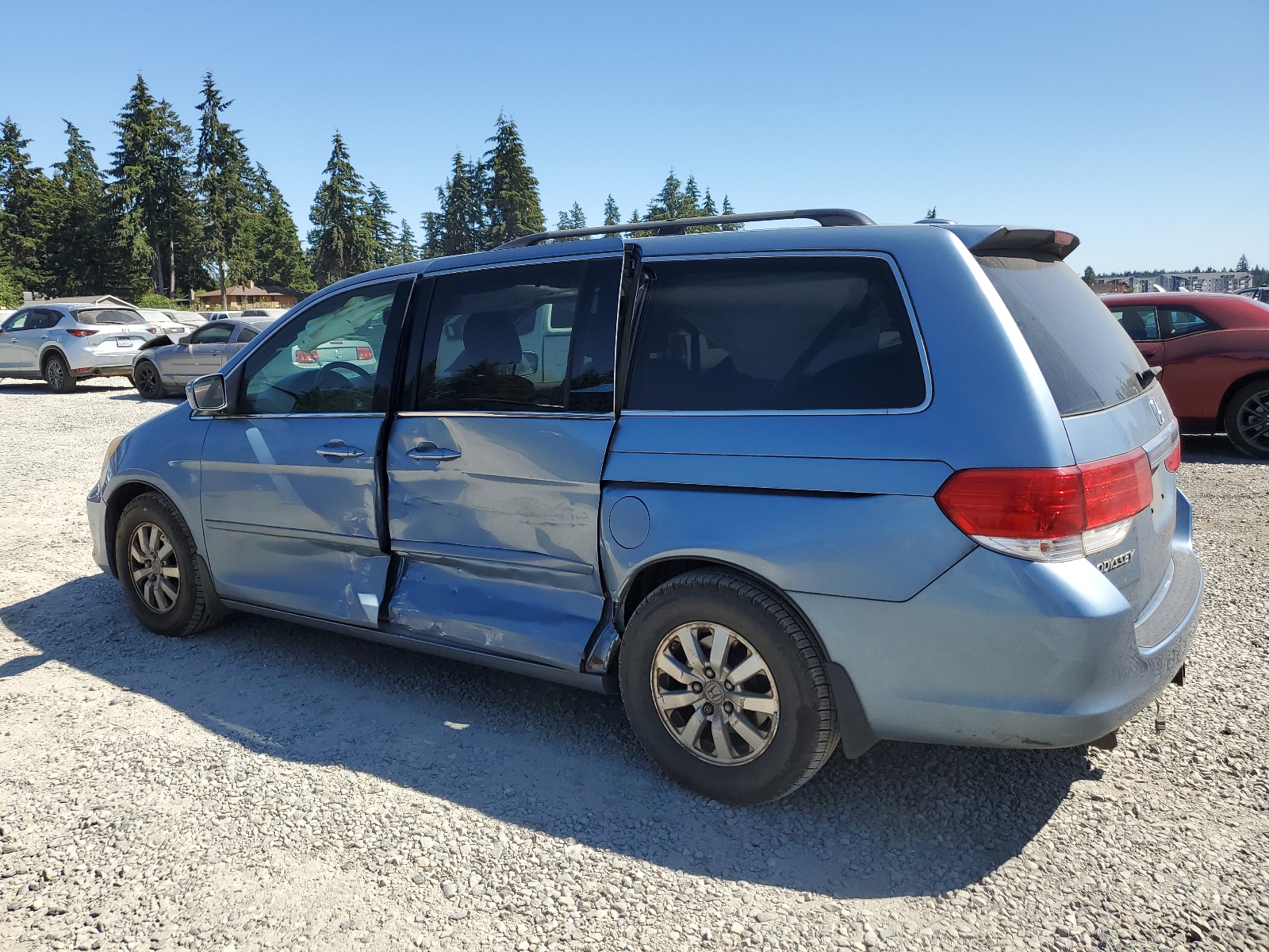 5FNRL38648B076102 2008 Honda Odyssey Exl