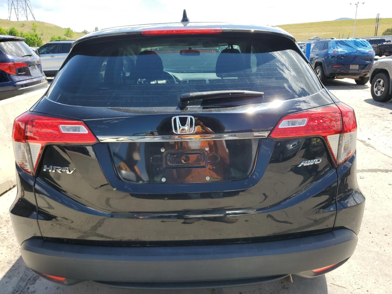 2022 Honda Hr-V Lx VIN: 3CZRU6H33NM701949 Lot: 61749574