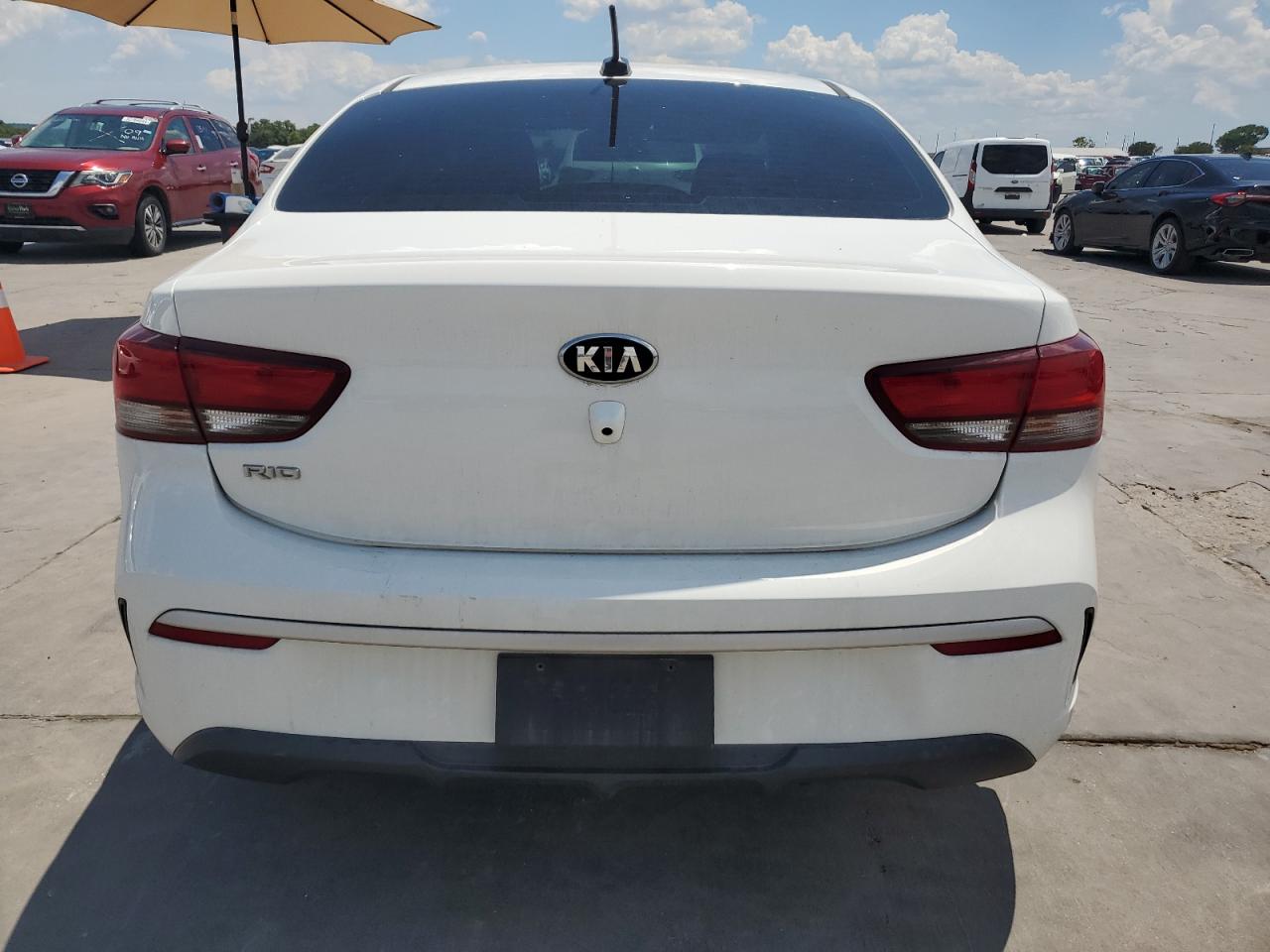 2021 Kia Rio Lx VIN: 3KPA24AD5ME412158 Lot: 62635784