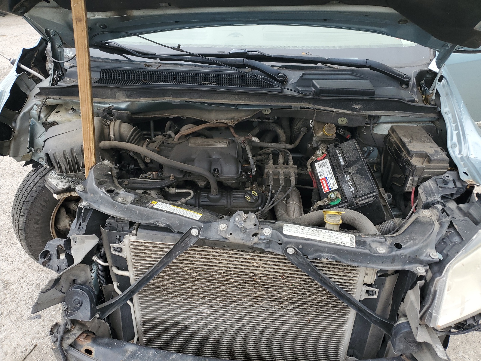 2A4RR5D1XAR358172 2010 Chrysler Town & Country Touring