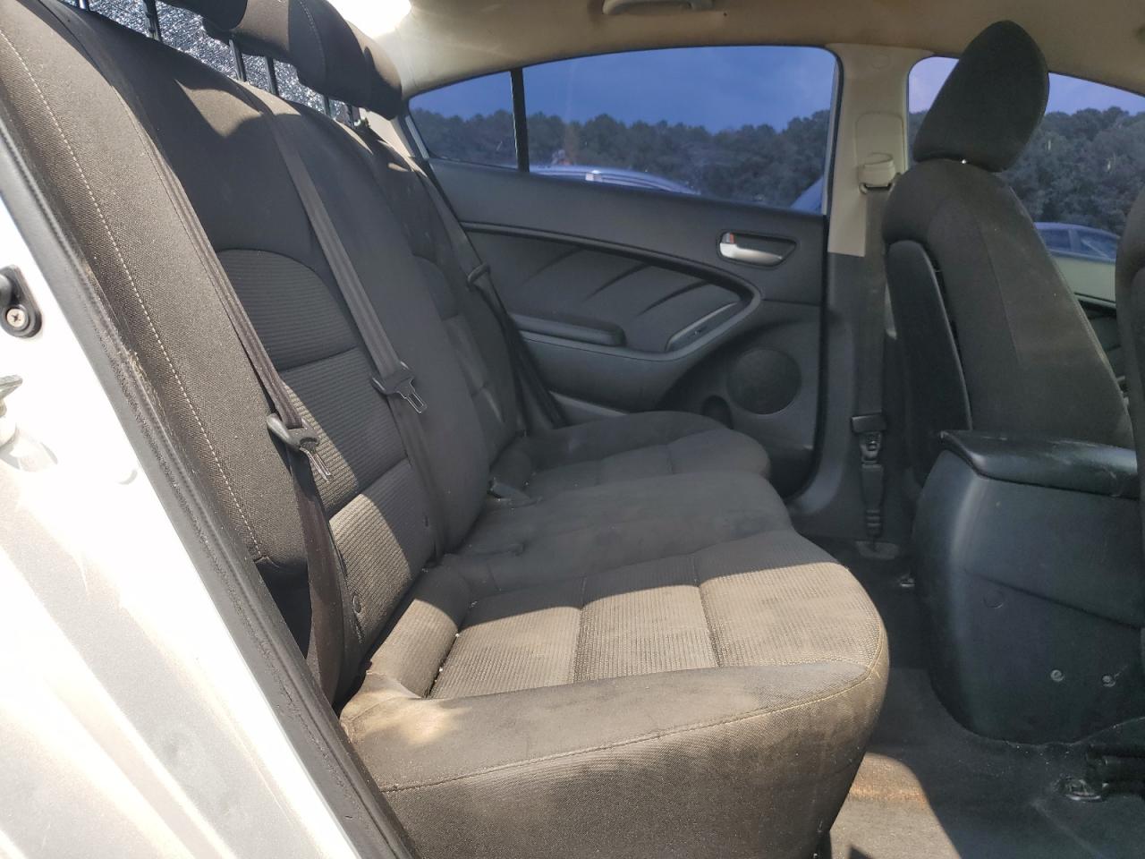 2017 Kia Forte Lx VIN: 3KPFK4A79HE019043 Lot: 61899534