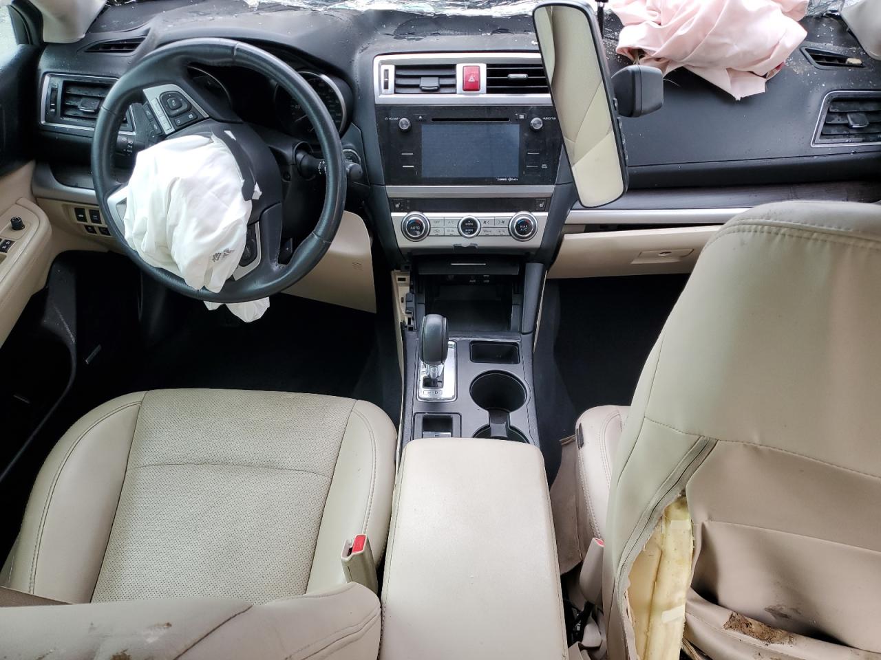 2017 Subaru Legacy 2.5I Limited VIN: 4S3BNAN62H3041043 Lot: 63201214