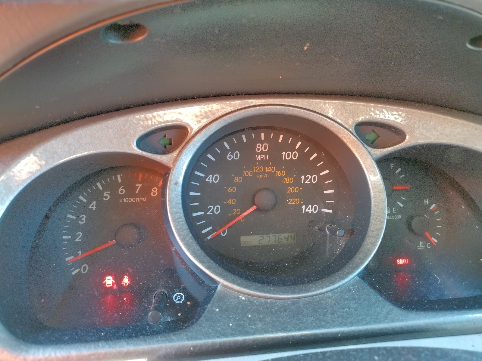 JTEHF21A930107987 2003 Toyota Highlander Limited