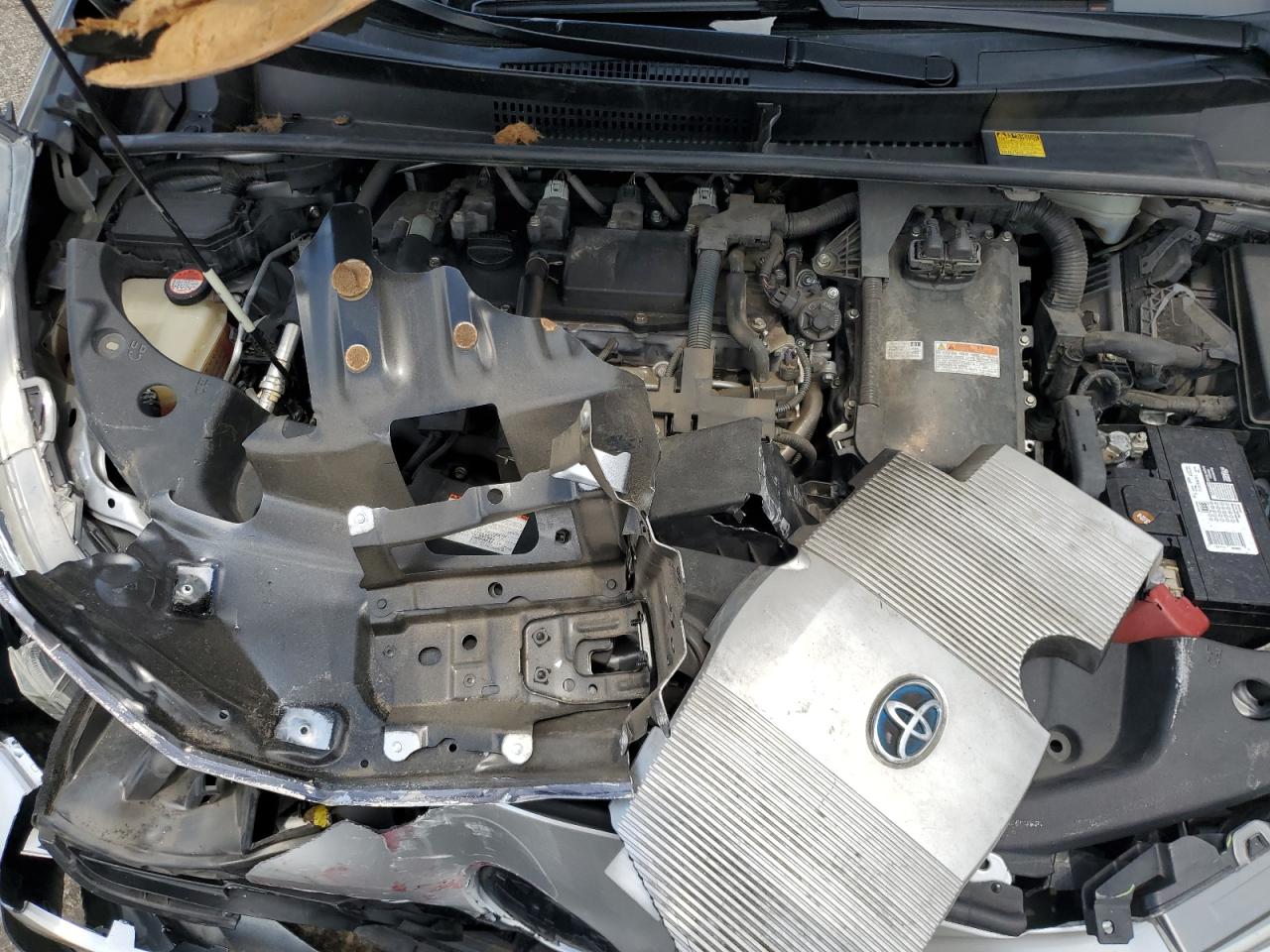 2016 Toyota Prius VIN: JTDKBRFU6G3507575 Lot: 62873364