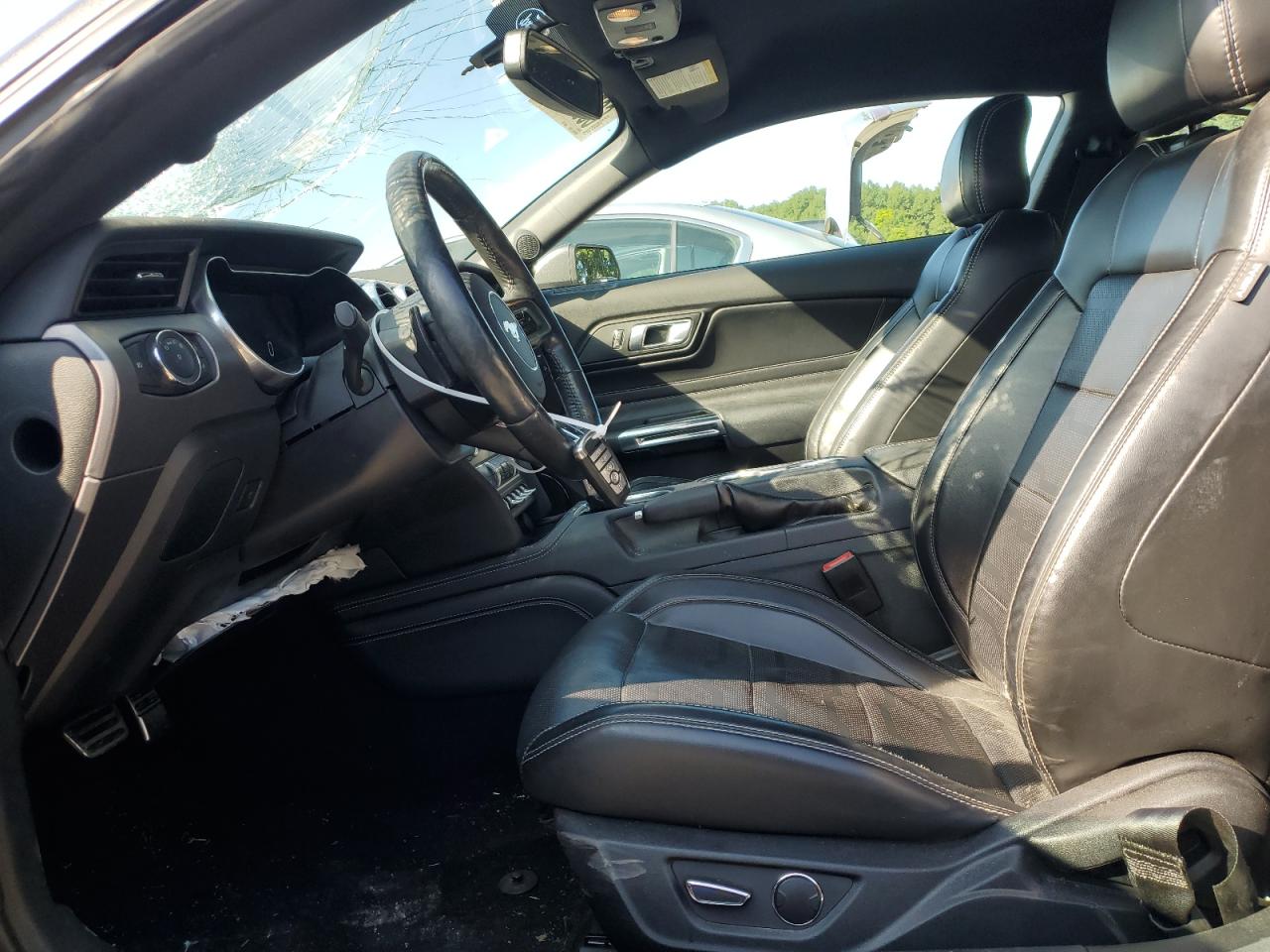 2019 Ford Mustang VIN: 1FA6P8TH5K5195210 Lot: 63596804