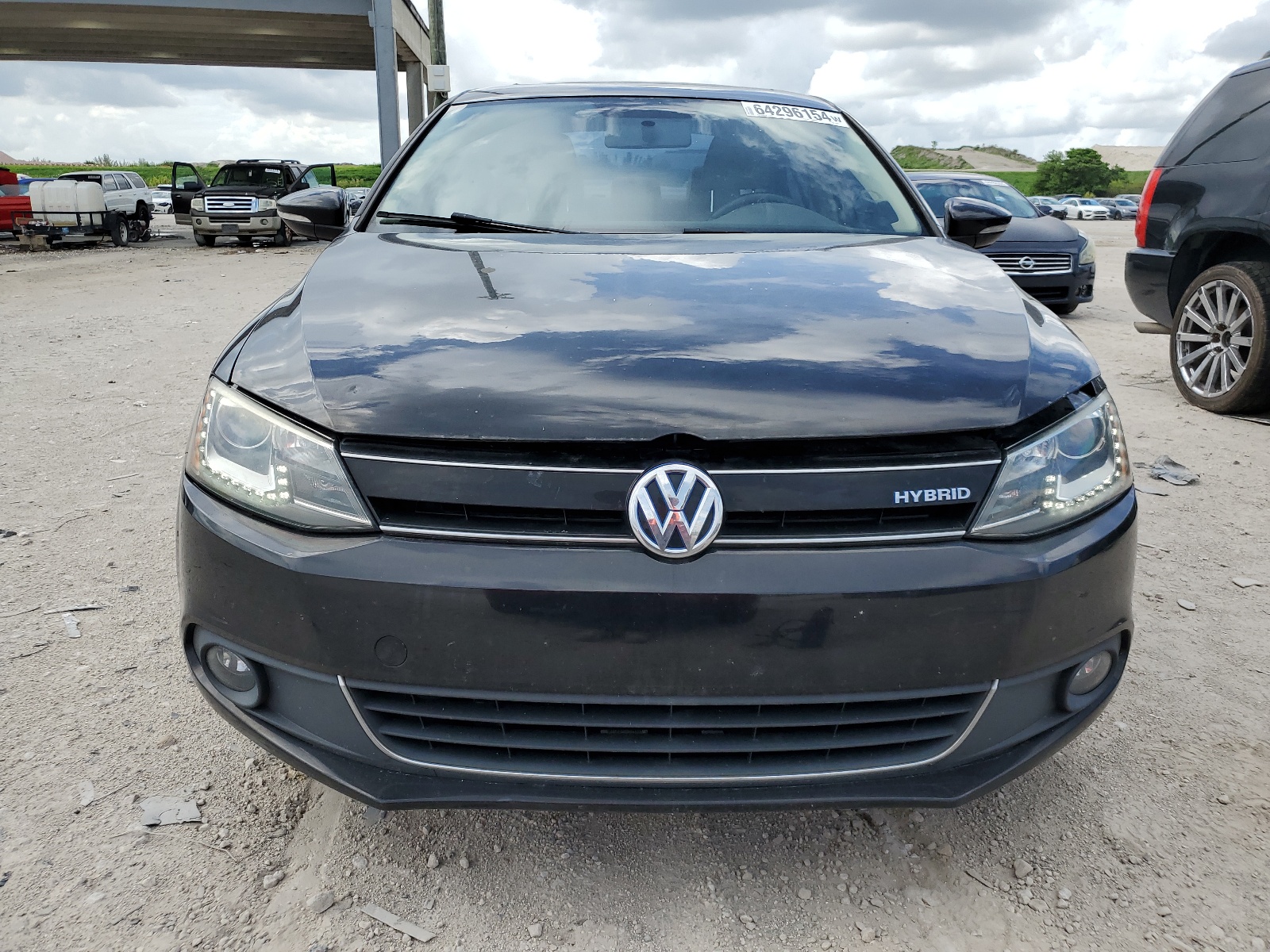 2014 Volkswagen Jetta Hybrid vin: 3VW637AJ7EM215877