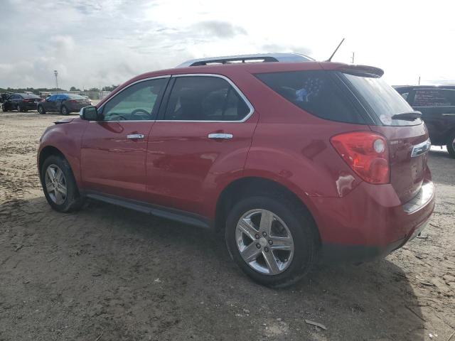  CHEVROLET EQUINOX 2014 Червоний