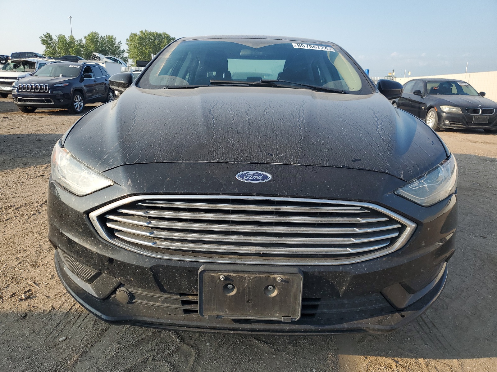 3FA6P0H72HR393721 2017 Ford Fusion Se