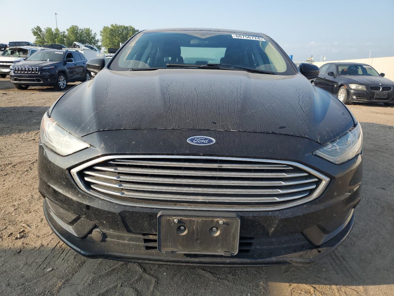 2017 Ford Fusion Se VIN: 3FA6P0H72HR393721 Lot: 60756724