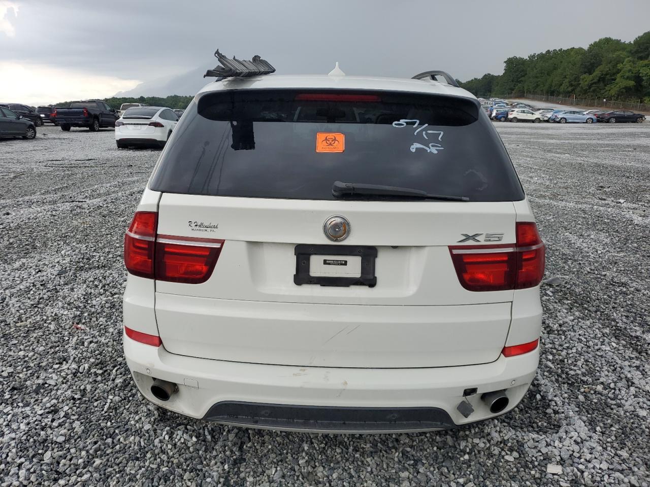 2013 BMW X5 xDrive35I VIN: 5UXZV4C50D0B17060 Lot: 64020614