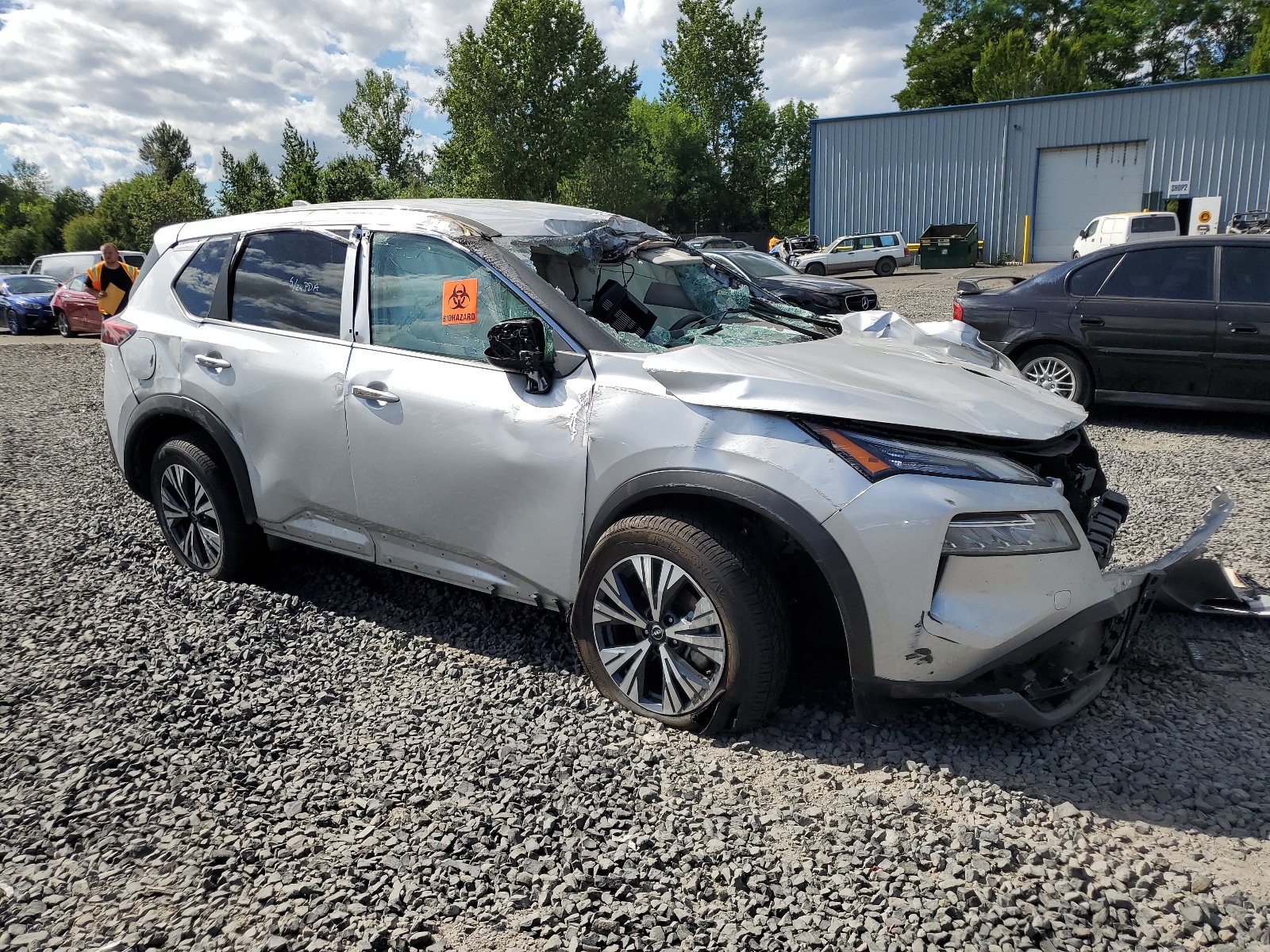 2023 Nissan Rogue Sv vin: 5N1BT3BB2PC838874