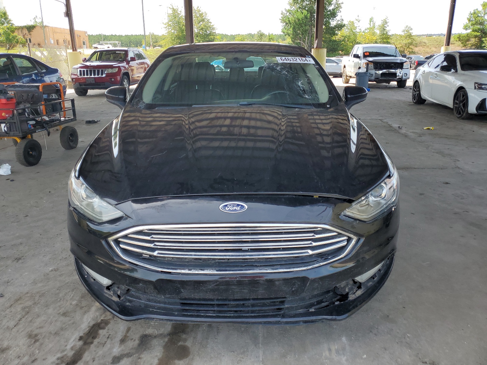 2017 Ford Fusion Se Hybrid vin: 3FA6P0LU1HR314651