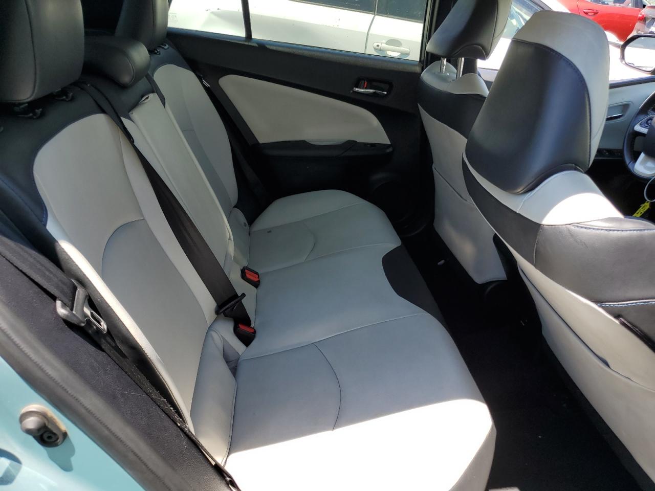 2016 Toyota Prius VIN: JTDKARFU3G3003777 Lot: 64203354